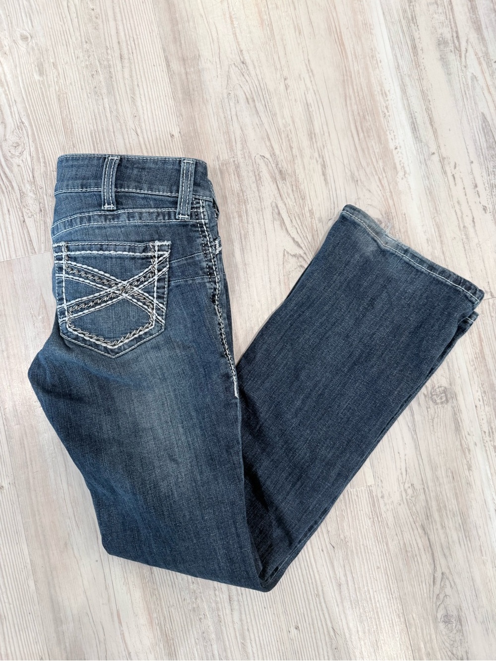 Ariat Women's Medium Dark Blue Bootcut Jeans